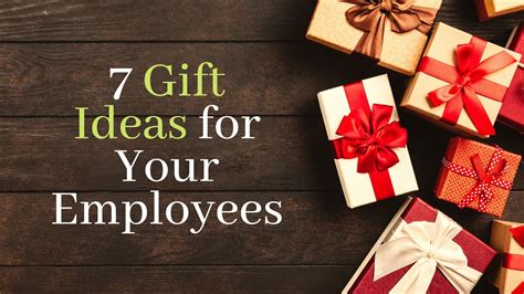 Employee gifts ideas. Things To Know About Employee gifts ideas. 